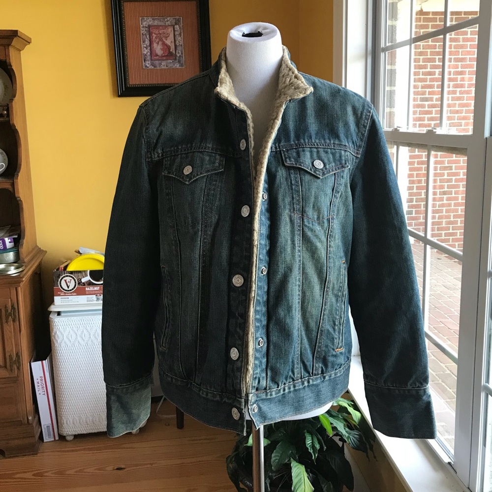 Gap Women’s Heavy Denim Jacket Size XL EUC